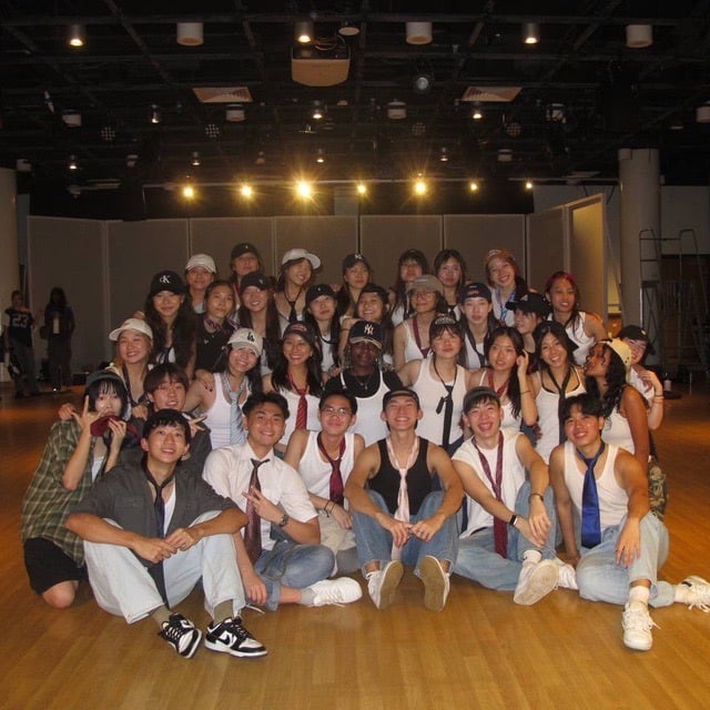 SMU Eurhythmix group photo