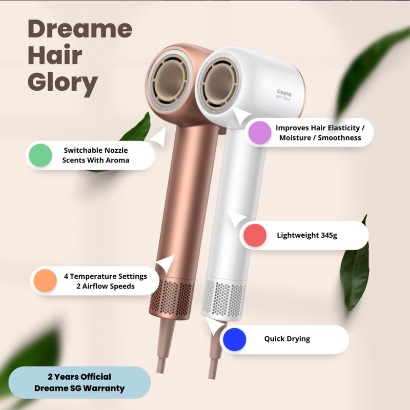 Dreame Hair Glory product highlight post