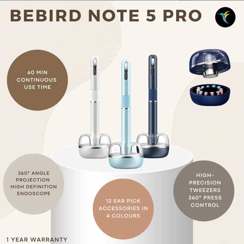 Bebird Note 5 Pro product highlight post