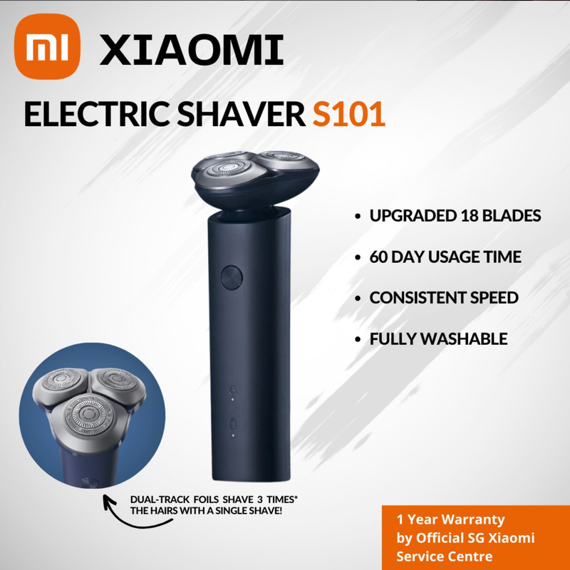 Xiaomi Electric Shaver S101 e-commerce cover
