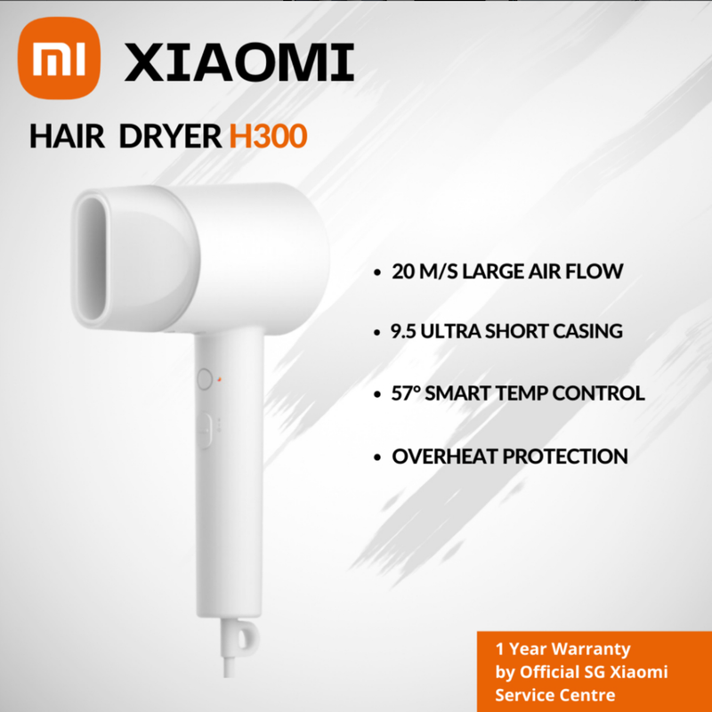 Xiaomi Hair Dryer H300 e-commerce cover